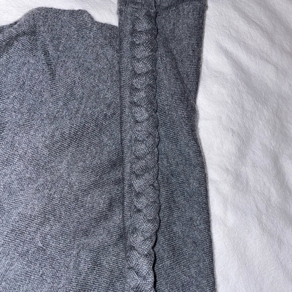 Theory sweater with braided detail on shoulder - Picture 3 of 4